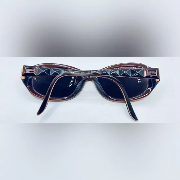 Guess GU7062 Brown Oval Sunglasses Frames Only - Picture 4 of 8